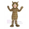 Cute Big Cat Leopard Mascot Costume Animal