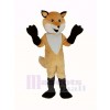 Funny Brown Fox Mascot Costume