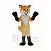 Funny Brown Fox Mascot Costume