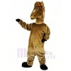 Brown Mustang Mascot Costume Animal	