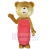 Bear mascot costume