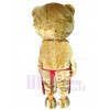 Bear mascot costume