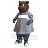 Bear mascot costume