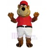 Bear mascot costume