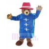 Bear mascot costume