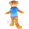 Bear mascot costume