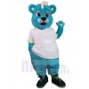 Bear mascot costume