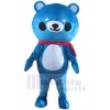 Bear mascot costume