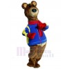 Bear mascot costume