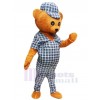 Bear mascot costume