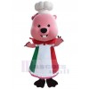 Bear mascot costume