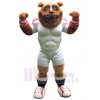 Bear mascot costume