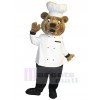 Bear mascot costume