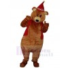 Bear mascot costume