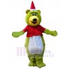 Bear mascot costume