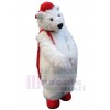 Bear mascot costume