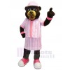 Bear mascot costume