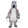 Bear mascot costume