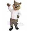 Bear mascot costume