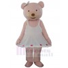 Bear mascot costume
