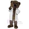 Bear mascot costume