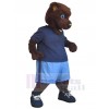 Bear mascot costume