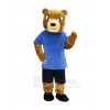Bear mascot costume