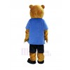 Bear mascot costume