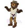 Bear mascot costume