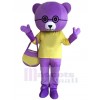 Bear mascot costume