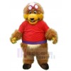 Bear mascot costume