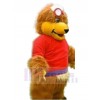 Bear mascot costume