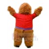 Bear mascot costume