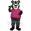 Bear mascot costume