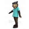 Bear mascot costume