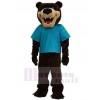 Bear mascot costume
