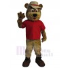 Bear mascot costume