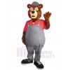 Bear mascot costume