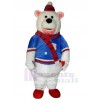 Bear mascot costume