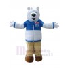 Bear mascot costume