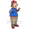 Bear mascot costume