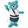 Bear mascot costume