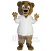 Bear mascot costume