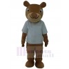 Bear mascot costume