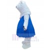 Bear mascot costume