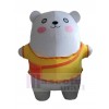 Bear mascot costume