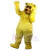 Bear mascot costume