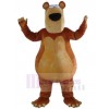 Bear mascot costume