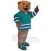 Bear mascot costume