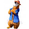 Bear mascot costume
